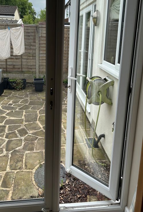 uPVC patio door lock repair