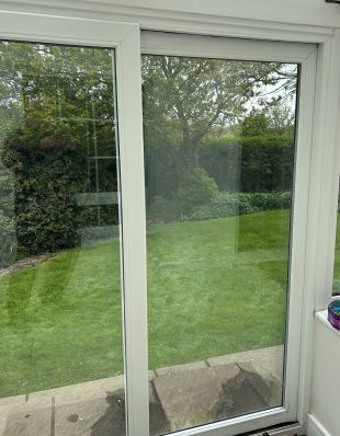 UPVC patio door