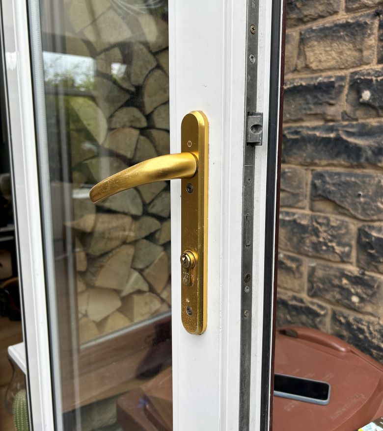 UPVC door handle